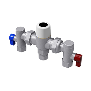 Water Blending & Distribution Manifold (TMV3 Thermostatic Mixing Valve)